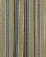 Boardwalk Stripe - Emerald Green Roman Shades - Image 3