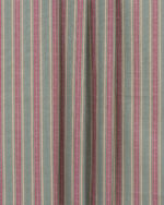 Boardwalk Stripe - Rosy Teal Roman Shades - Image 2