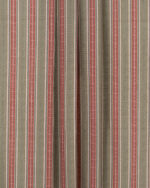 Boardwalk Stripe - Rusty Clay  Roman Shades - Image 4