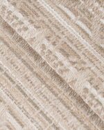 Boho Drapery - Fawn Color Roman Shades - Image 2