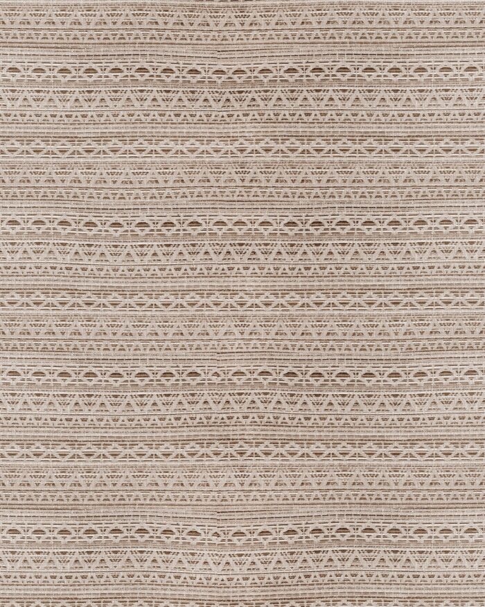 Boho Drapery - Fawn Color Roman Shades - Image 3