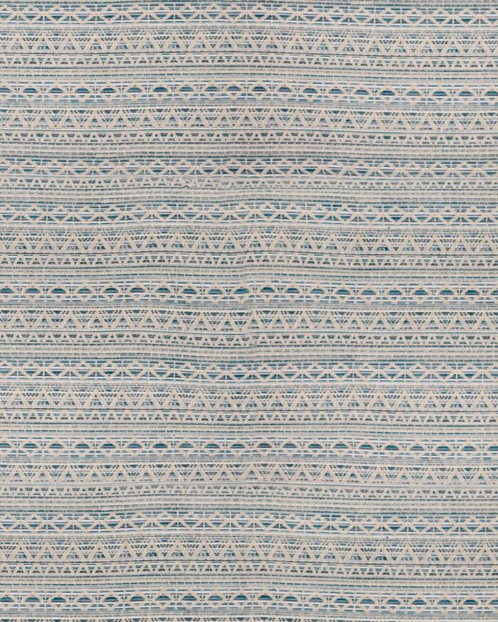 Boho Drapery - Pine Color Roman Shades - Image 2