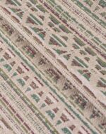 Boho Drapery - Sage Green Roman Shades - Image 2