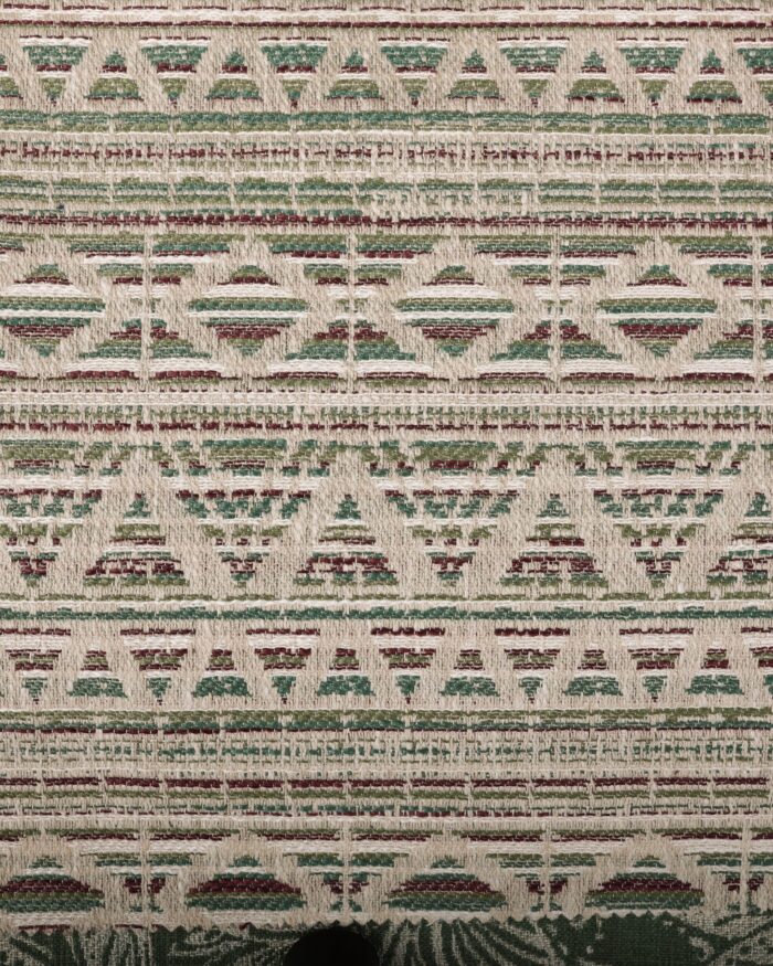 Boho Drapery - Sage Green Roman Shades - Image 3
