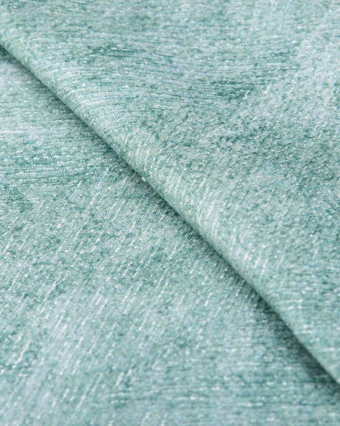 Celeste - Aqua Color Roman Shades - Image 2