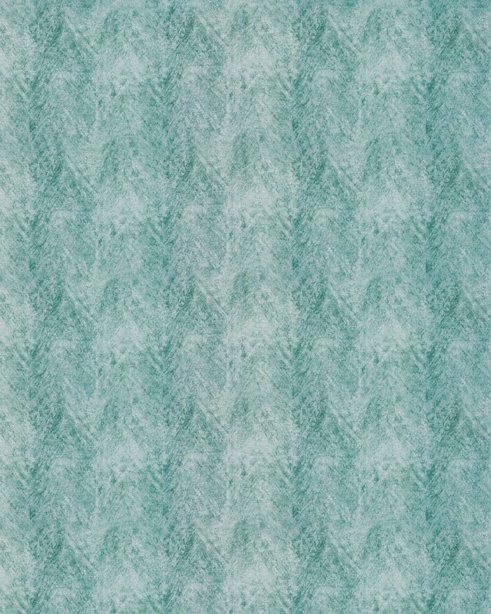 Celeste - Aqua Color Roman Shades - Image 3