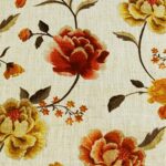 Cello - Carrot Color Roman Shades