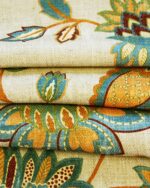 Cello - Teal Color Roman Shades - Image 2