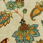 Cello - Teal Color Roman Shades