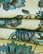 Cello - Blueberry Custom Curtains - Image 2