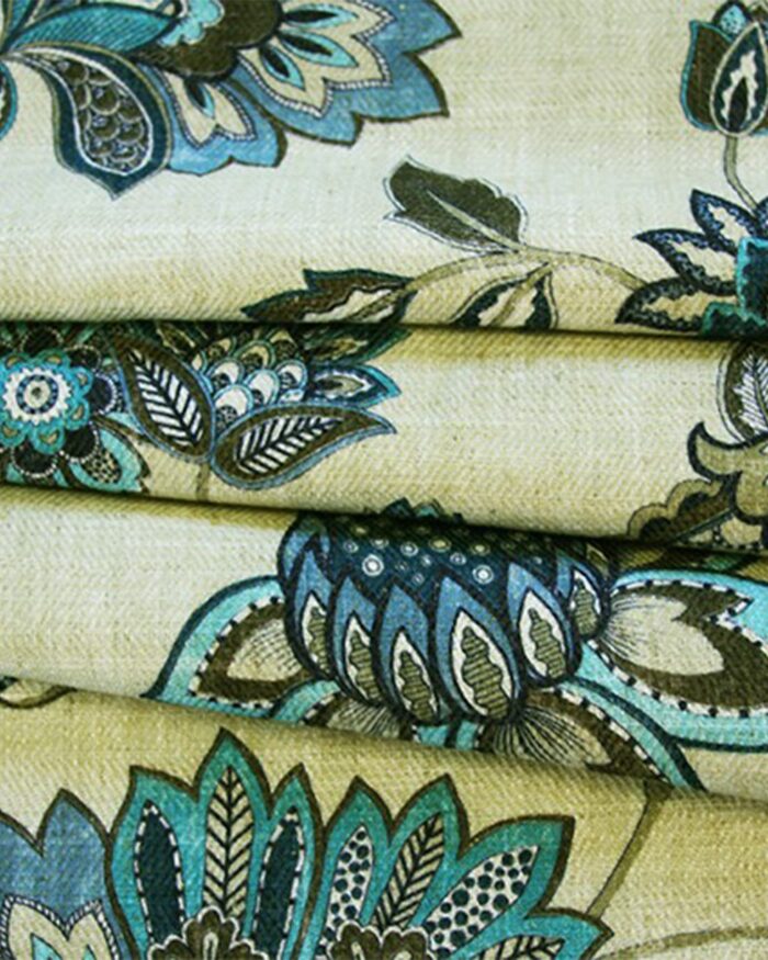 Cello - Blueberry Custom Curtains - Image 2