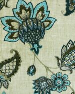 Cello - Blueberry Custom Curtains