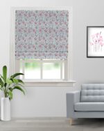 Chelsea Floral - Mauve Color Roman Shades - Image 2