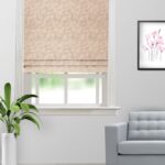 Colorado - Flax Custom Roman Shades