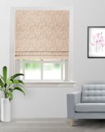 Colorado - Flax Custom Roman Shades