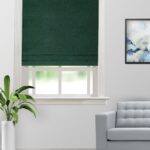 Colonial - Forest Color Roman Shades