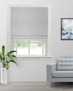 Colonial - Pebble Roman Shades