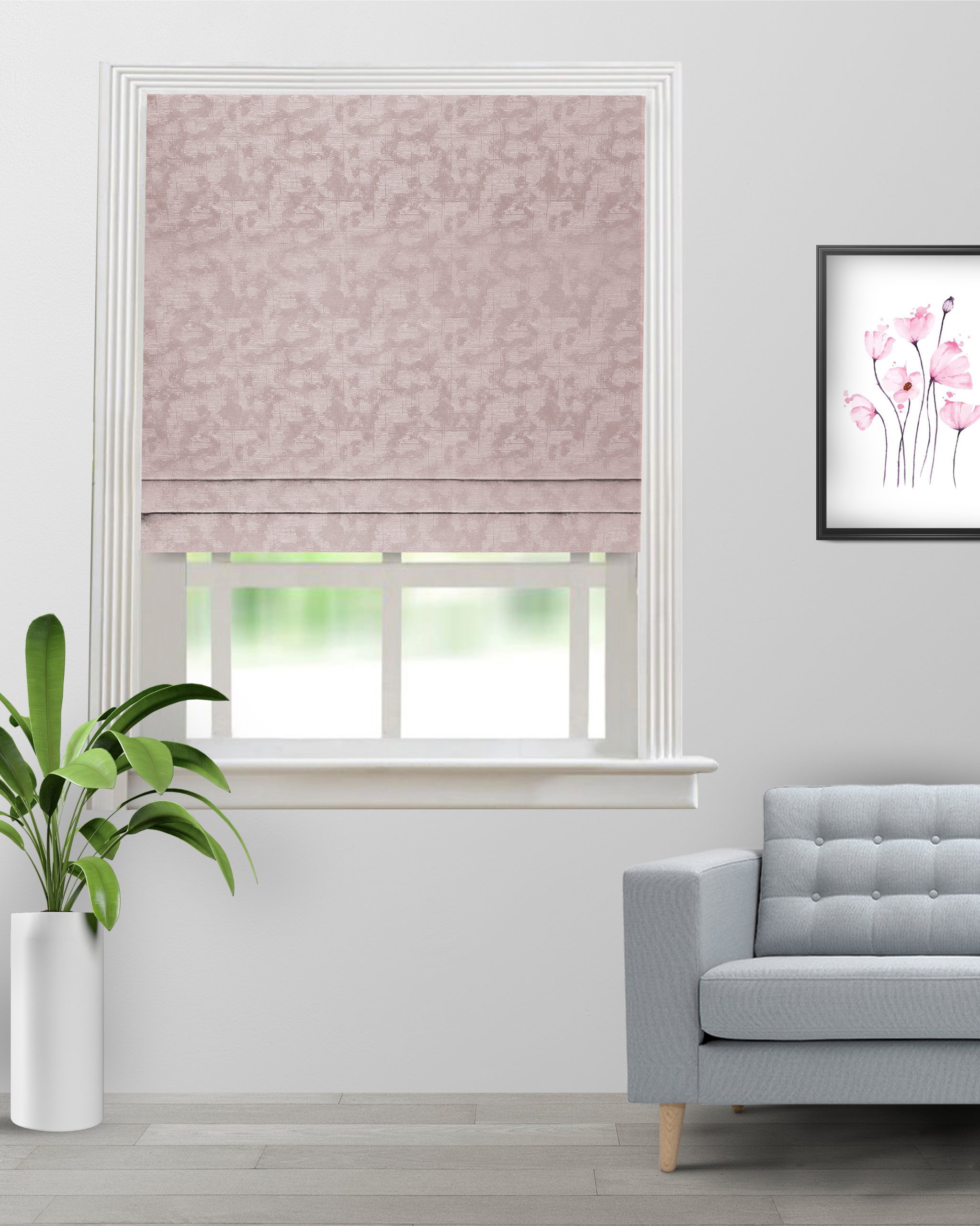Colorado-Huckleberry-Roman-Shade-image-scaled-1.jpg Colorado - Huckleberry Custom Roman Shades - Image 1