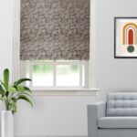 Colorado - Wood Smoke Roman Shades