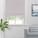Cotton Husk - Silver Roman Shades