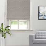 Curtains Ambrosia - Taupe Roman Shades