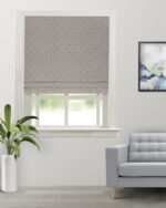 Curtains Ambrosia - Taupe Roman Shades