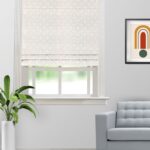 Curtains Ambrosia - Dove Roman Shades