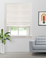 Curtains Ambrosia - Dove Roman Shades