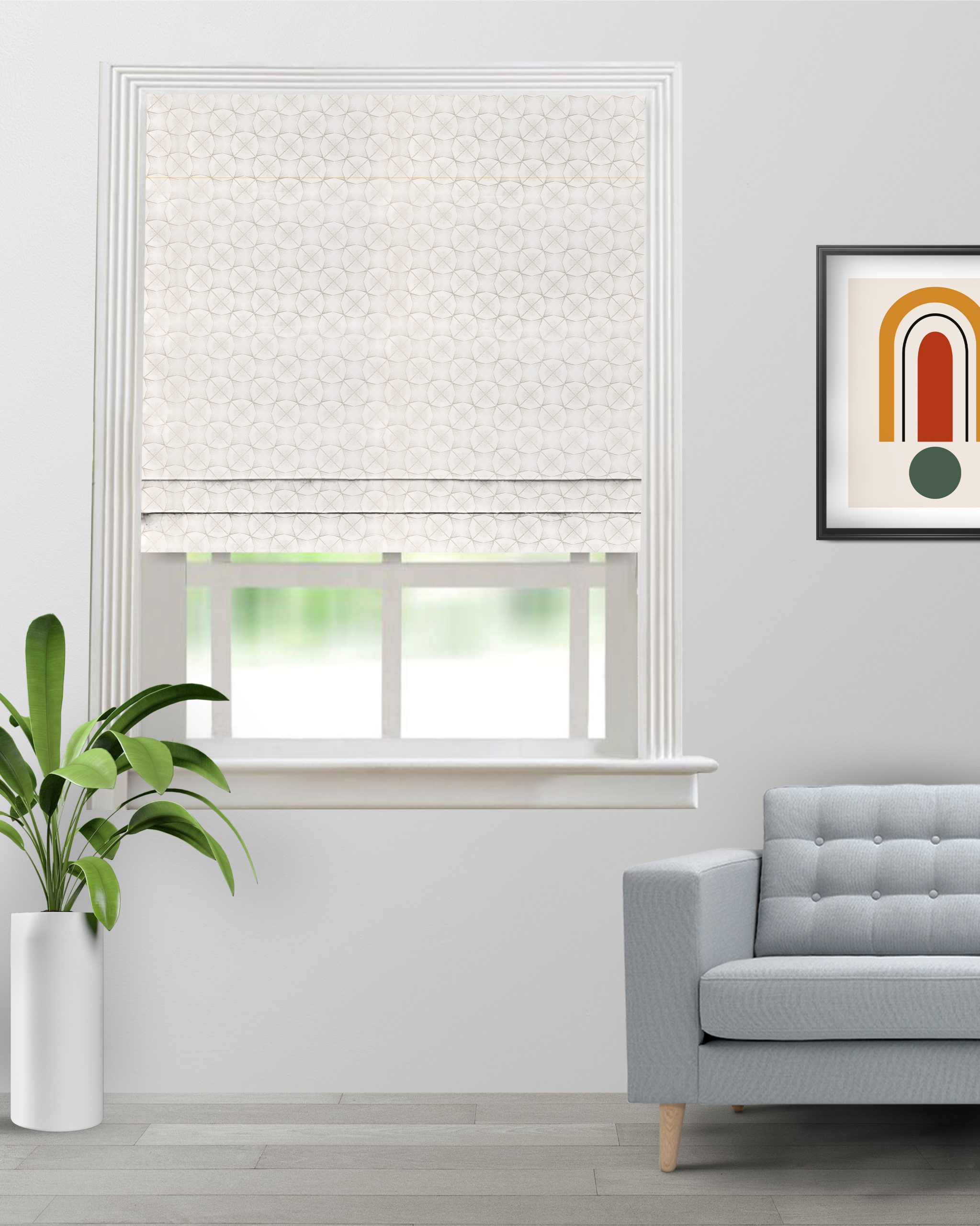 Curtains-Ambroisa-Dove-Roman-Shade-image-1-scaled-1.jpg Curtains Ambrosia - Dove Roman Shades - Image 1