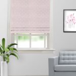 Curtains Ambrosia - Blush Roman Shades