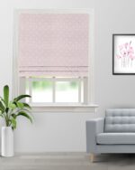 Curtains Ambrosia - Blush Roman Shades