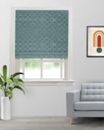 Curtains Ambrosia - Deep Sea Roman Shades