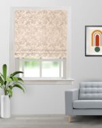 Drizzle - Camel Color Roman Shades