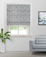 Drizzle - Ocean Color Roman Shades
