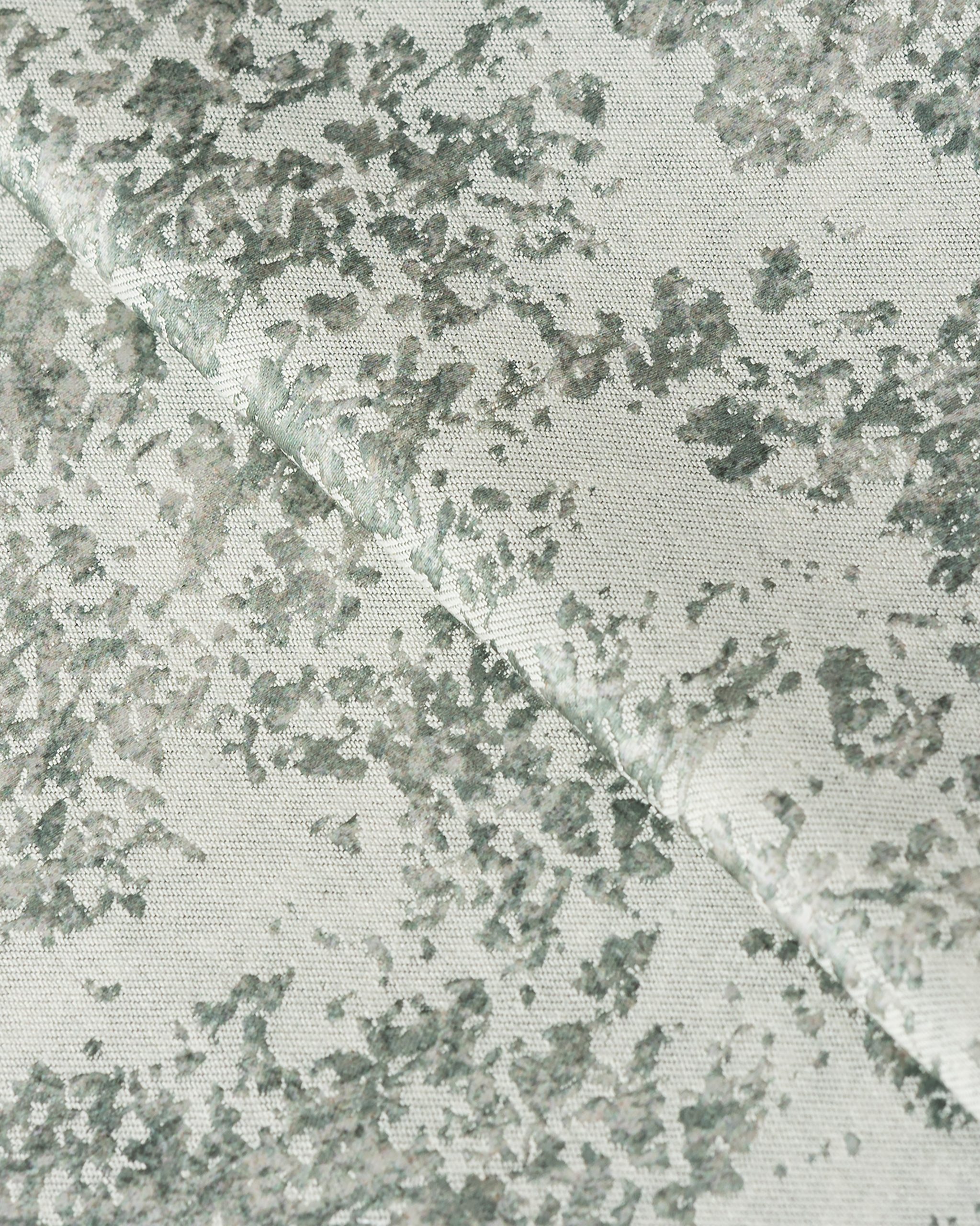 Drizzle-Sage-Close-up-image-scaled-1.jpg Drizzle- Sage Roman Shades - Image 1