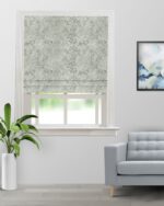 Drizzle- Sage Roman Shades - Image 2
