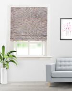 Farmland- Misty Rose Roman Shades