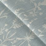 Floral Athena - Sky Roman Shades