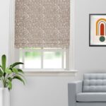 Floral Athena - Biscotti Roman Shades