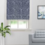 Floral Athena - Lake Roman Shades