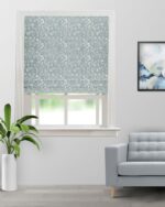 Floral Athena - Sky Roman Shades - Image 3