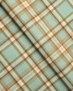 Farmhouse Plaid Check - Lake Roman Shades - Image 3