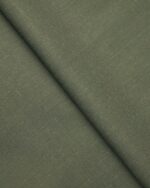 Herringbone Plains - Emerald Green Roman Shades - Image 2