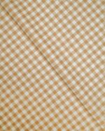 Gingham Check - Mustard Roman Shades - Image 2