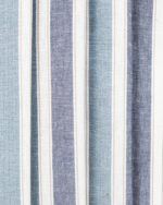 French Stripes - Blue Roman Shades - Image 3