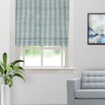 Java - Duck Egg Roman Shades