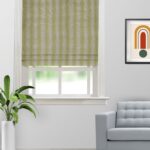 Java - Kiwi Custom Roman Shades