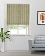 Java - Kiwi Custom Roman Shades