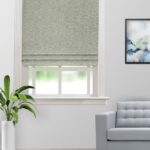 Landscape - Sage Roman Shades