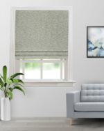 Landscape - Sage Roman Shades